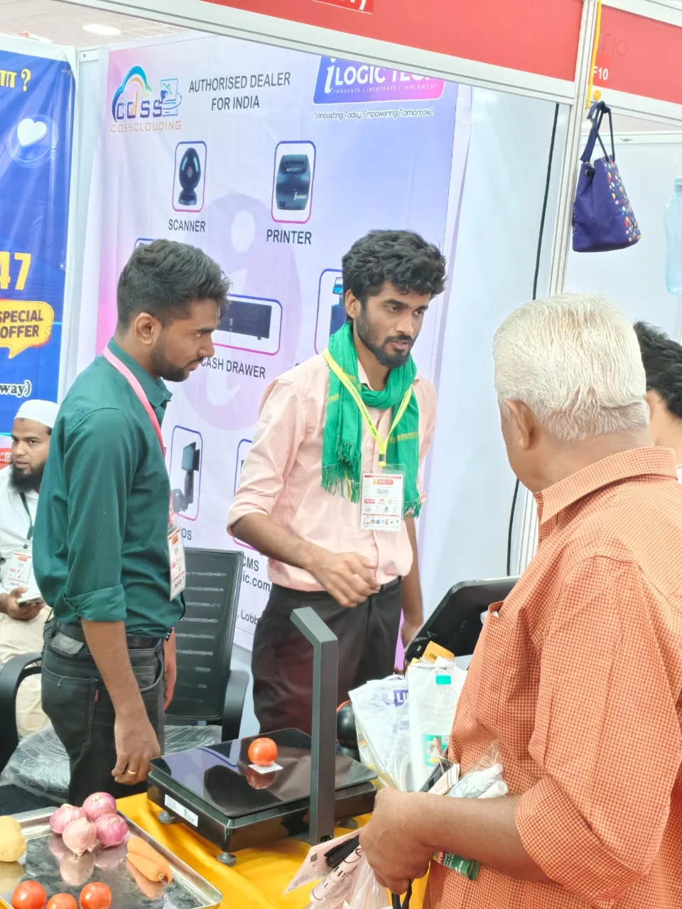 Expo product showcase