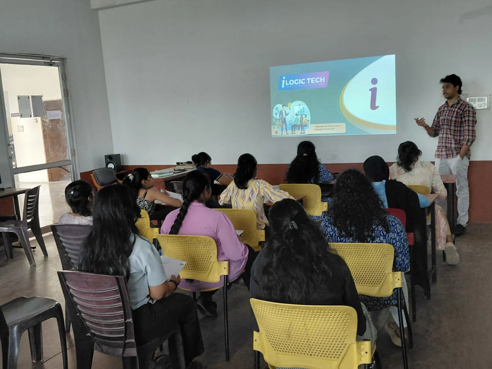 Internship hands-on learning