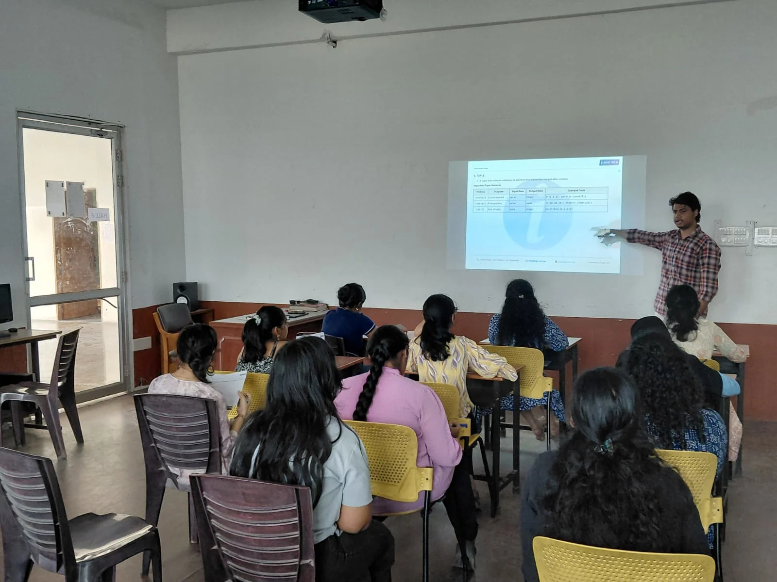 Internship mentor guidance